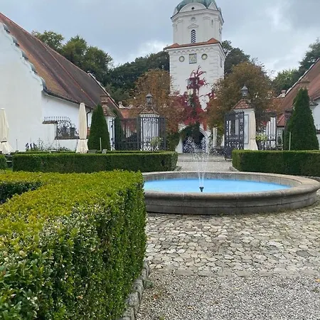 Panzió Wohnen Auf Dem Schloss