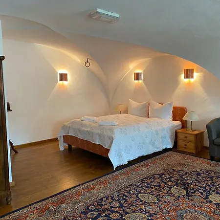 Panzió Wohnen Auf Dem Schloss *