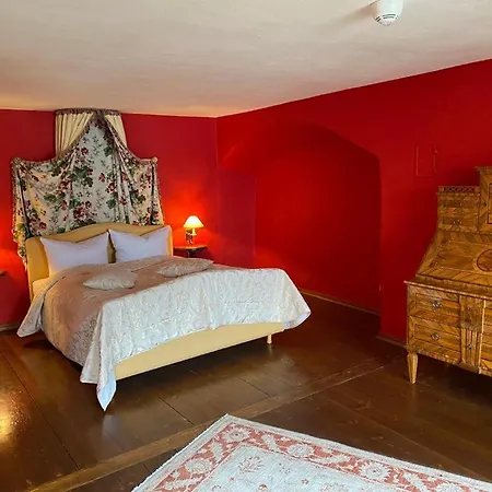 Wohnen Auf Dem Schloss Panzió