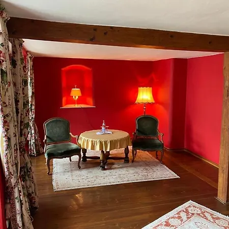 Wohnen Auf Dem Schloss Panzió *